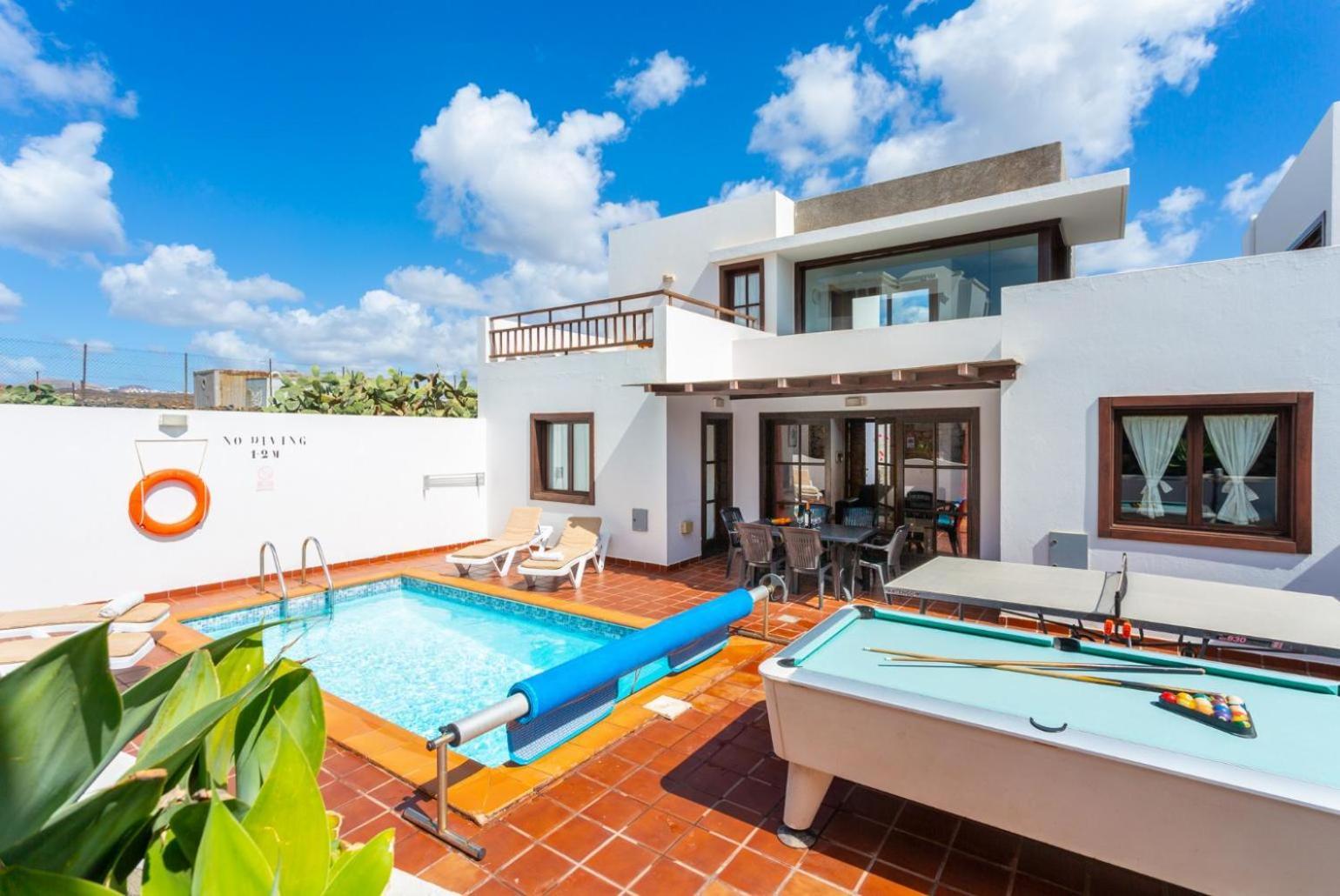 פוארטו דל כרמן Villa Julianne 4 מראה חיצוני תמונה